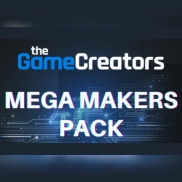 The Game Creators Mega Makers Pack — Steam, Standard