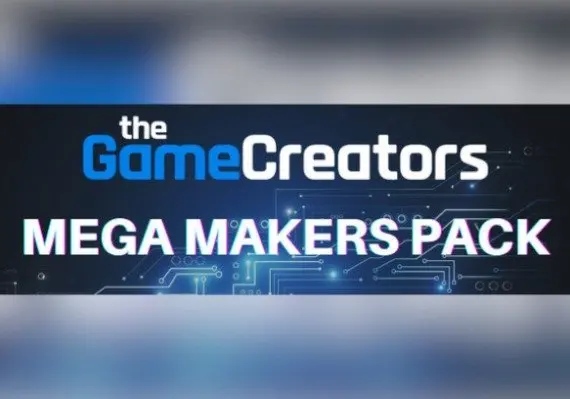 The Game Creators - Mega Makers Pack EN — Steam, Standard