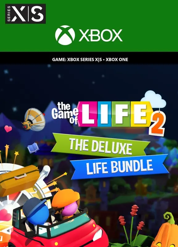 The Game of Life 2 - Deluxe Life Bundle — Xbox Live, Standard