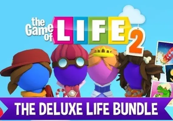 The Game of Life 2 Deluxe Life Edition EN — Xbox One / Xbox Series X|S, Deluxe Life