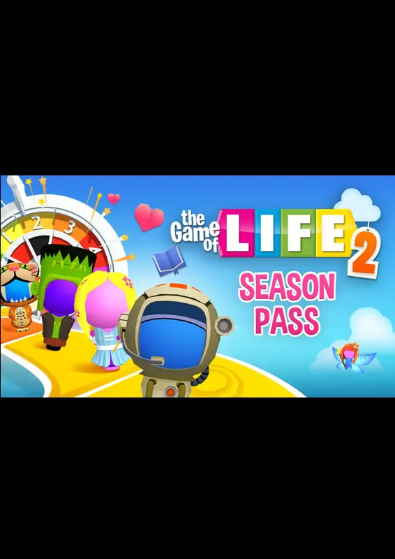Jaquette de The Game Of Life 2 - Season Pass (DLC) — DLC PC (Steam)
