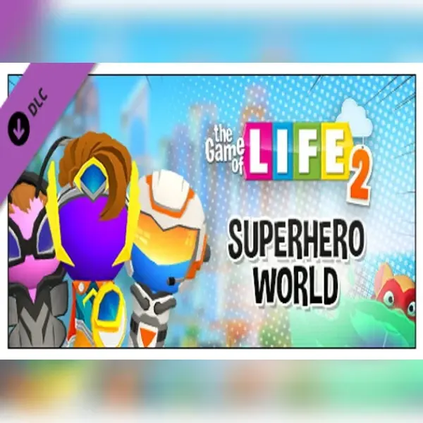 THE GAME OF LIFE 2: Superhero World — Steam, Standard