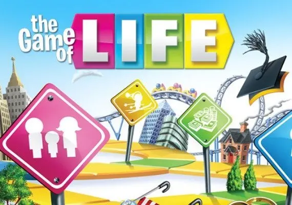 The Game Of Life EN/DE/FR/IT/PT/RU/ZH/ES — Steam, Standard