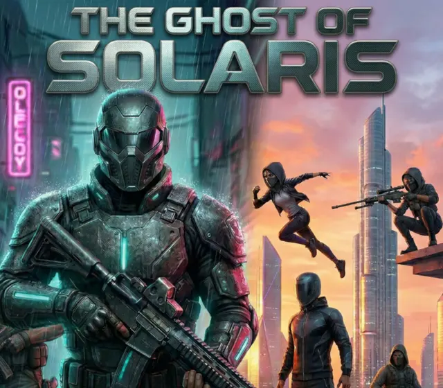 The Ghost Of Solaris — Steam, Standard