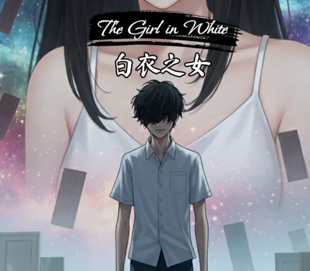 The Girl In White — Steam, Standard