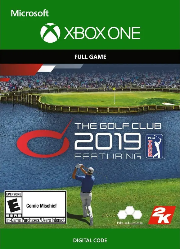 The Golf Club 2019 featuring the PGA TOUR — Xbox One, Standard