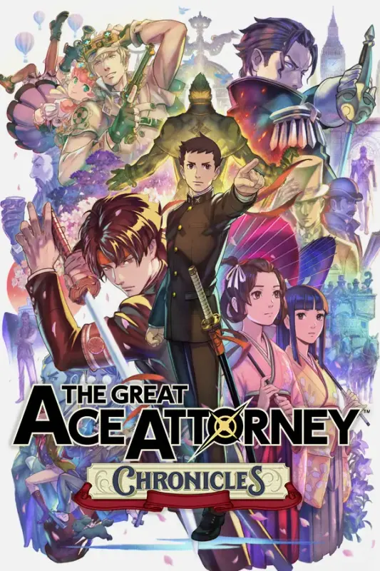 The Great Ace Attorney Chronicles — Steam, Standard