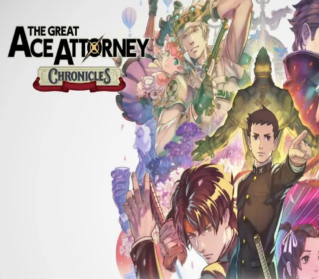 The Great Ace Attorney Chronicles — Nintendo Switch, Standard