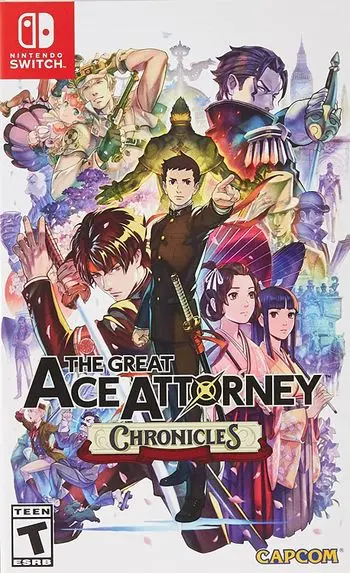 The Great Ace Attorney Chronicles — Nintendo Switch, Standard