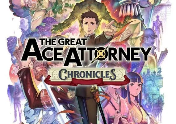 The Great Ace Attorney Chronicles EN — Steam, Standard