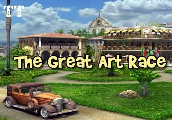 The Great Art Race EN — Steam, Standard