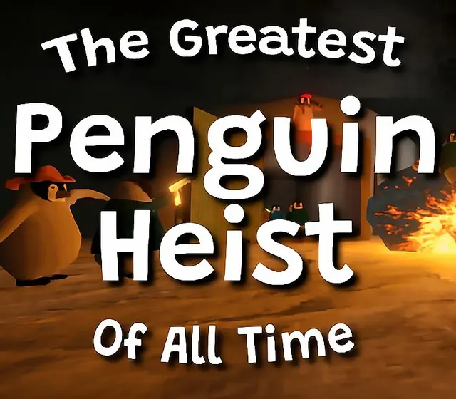 The Greatest Penguin Heist of All Time — Steam, Standard