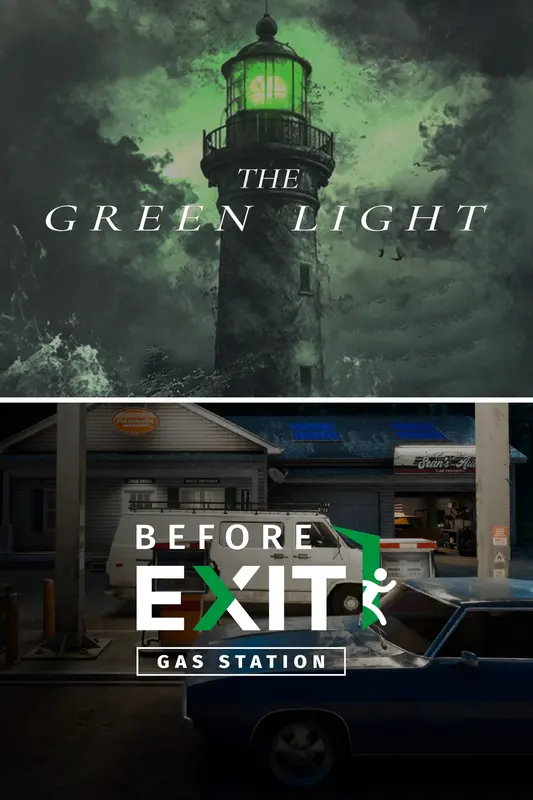 The Green Light + Before Exit: Gas Station bundle — Xbox Series X|S, Standard