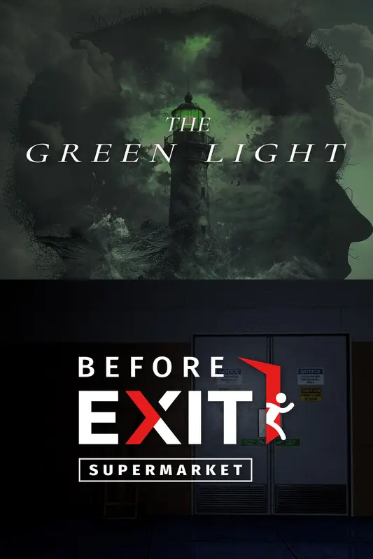 The Green Light + Before Exit: Supermarket — Xbox Live, Standard