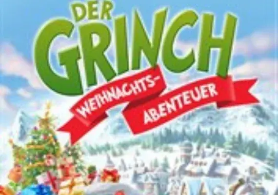 The Grinch: Christmas Adventures — Steam, Standard