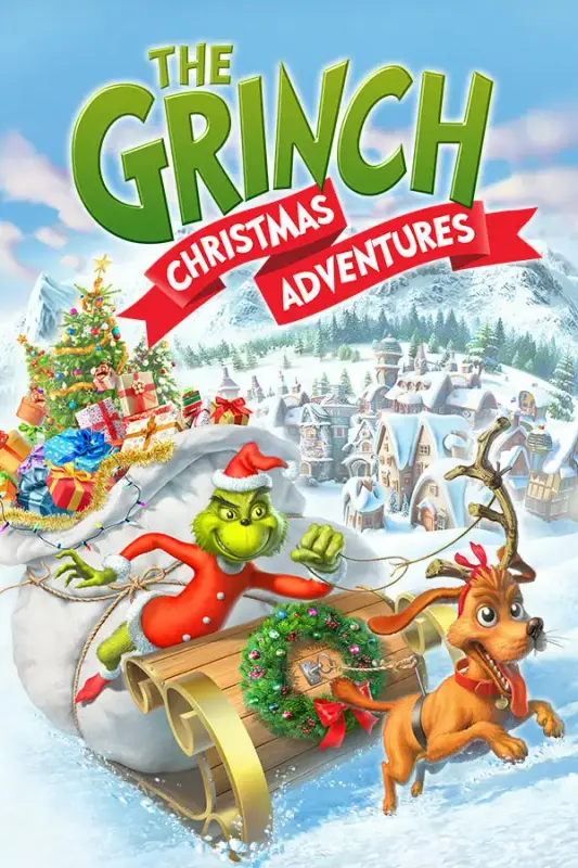 The Grinch Christmas Adventures — Steam, Standard