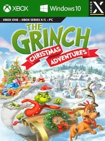 The Grinch: Christmas Adventures — Xbox Series X|S / PC, Standard