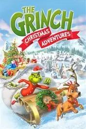 The Grinch Christmas Adventures — Xbox Series X|S / PC, Standard