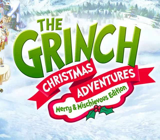 The Grinch: Christmas Adventures: Merry & Mischievous Edition — Xbox One, Standard