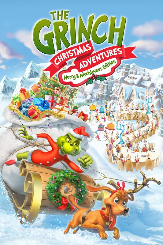 The Grinch: Christmas Adventures - Merry & Mischievous Edition — Xbox Live / PC, Standard