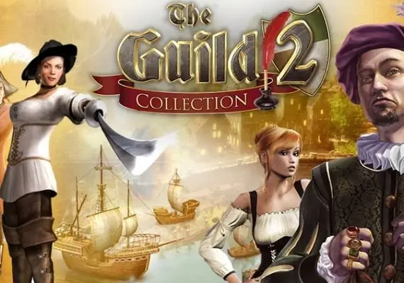 The Guild 2 - Collection EN/DE/FR/IT/ES — Steam, Standard