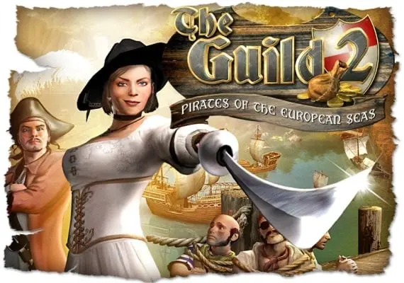 The Guild 2: Pirates of the European Seas EN/DE/FR/IT/ES — Steam, Standard