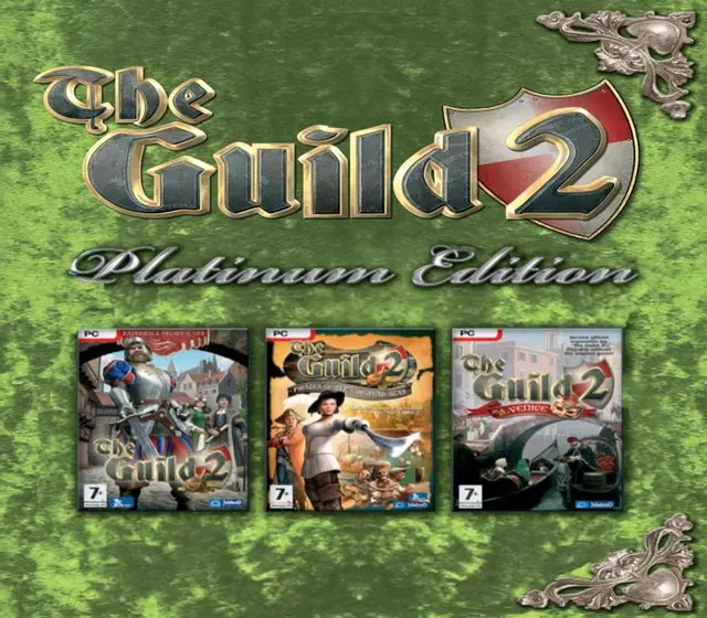 The Guild 2 Platinum Edition — Steam, Standard