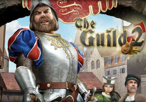 The Guild II EN/DE/FR/IT/ES — Steam, Standard