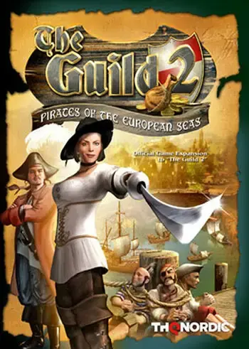The Guild II + Pirates of the European Seas — Steam, Standard