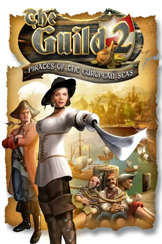 The Guild II - Pirates of the European Seas — Steam, Standard
