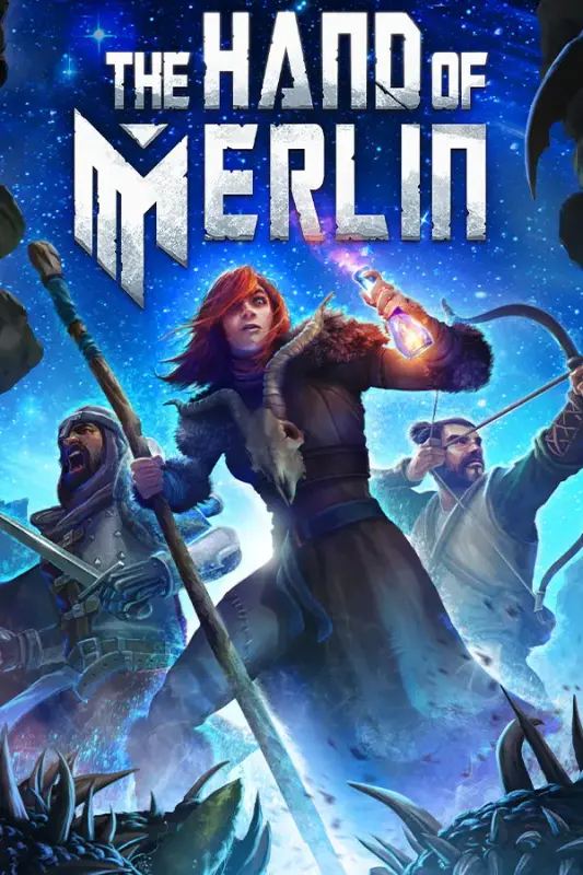 The Hand of Merlin — Steam, Standard