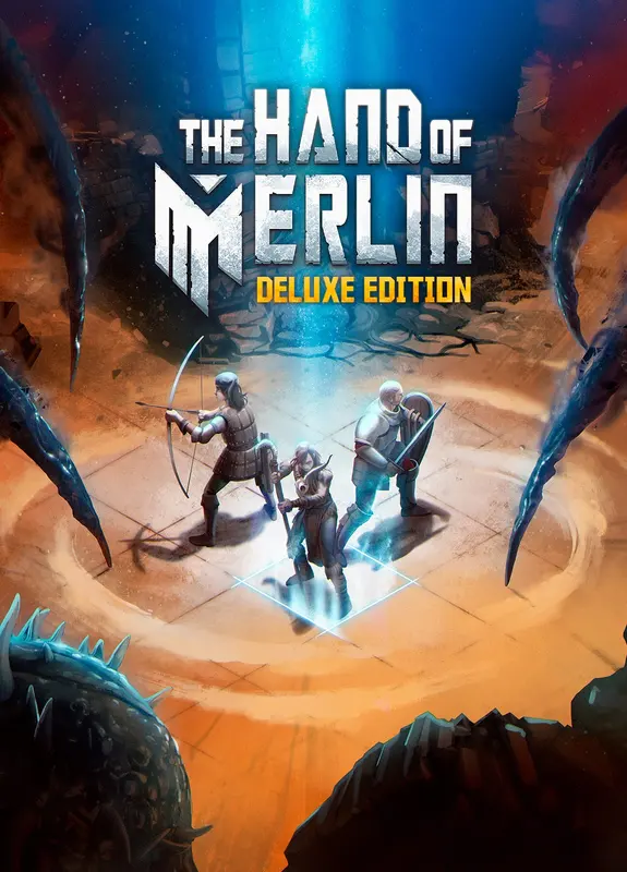 The Hand of Merlin Deluxe Edition — Steam, Deluxe Edition
