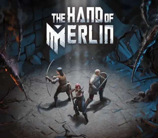The Hand of Merlin — Steam, Standard