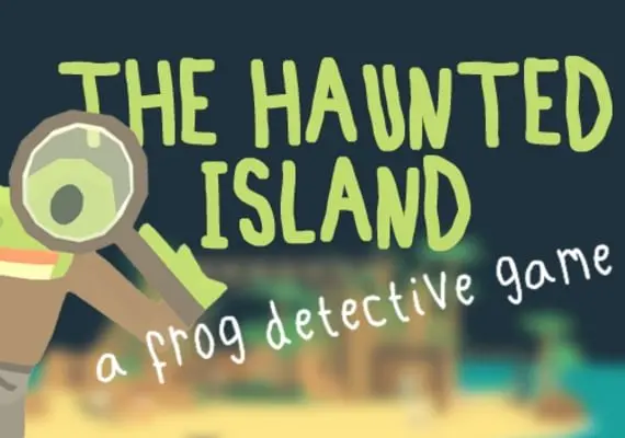 The Haunted Island, a Frog Detective EN — Steam, Standard
