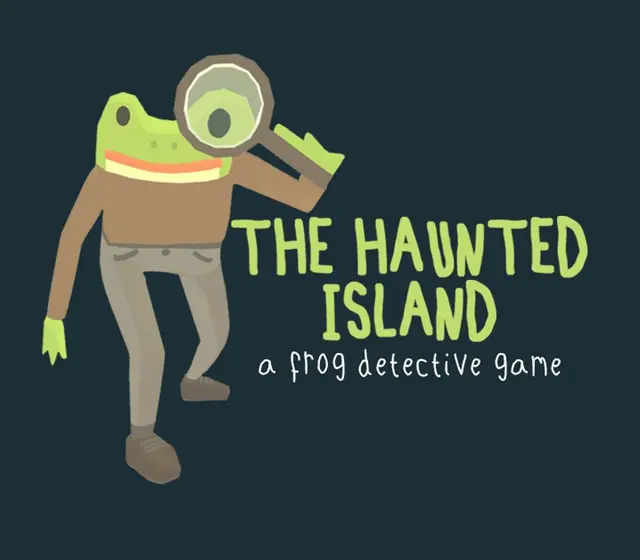 The Haunted Island, a Frog Detective Game — Steam, Standard
