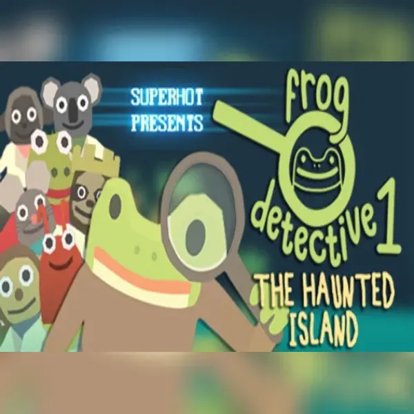 The Haunted Island, a Frog Detective Game — Steam, Standard