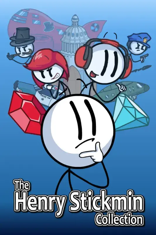 The Henry Stickmin Collection — Steam, Standard