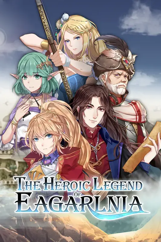 The Heroic Legend Of Eagarlnia — Steam, Standard
