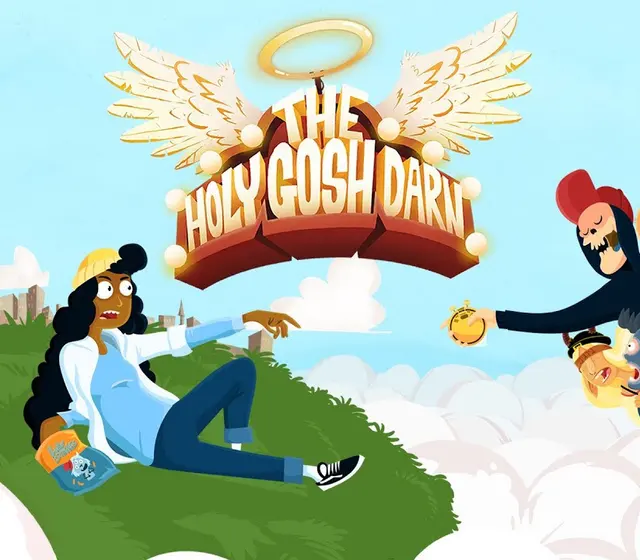 The Holy Gosh Darn — Steam, Standard