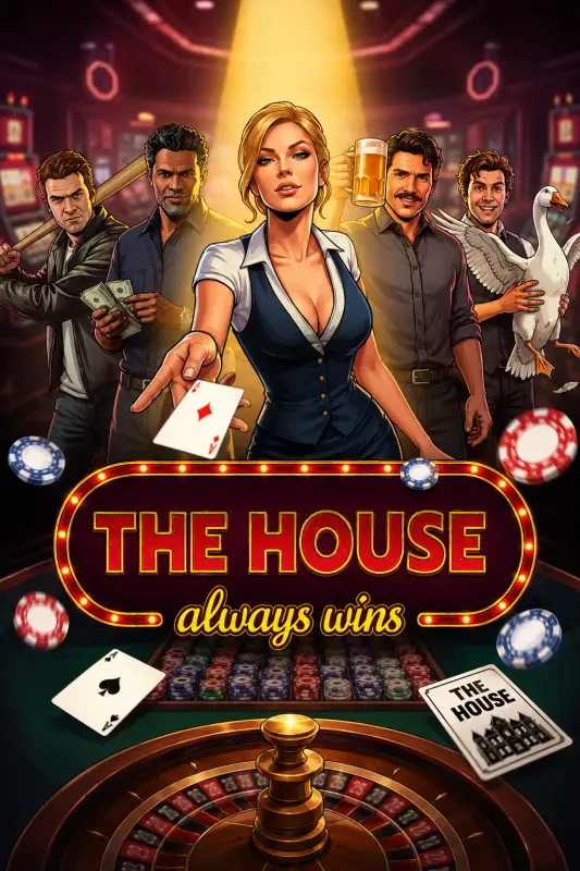 The House Always Wins — Steam, Standard
