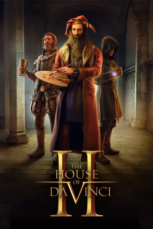 The House of Da Vinci 2 — Steam, Standard