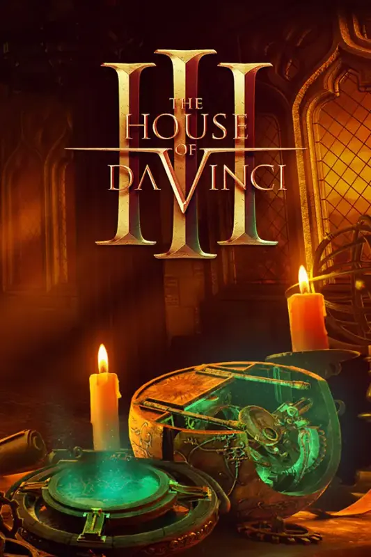 The House of Da Vinci 3 — Steam, Standard