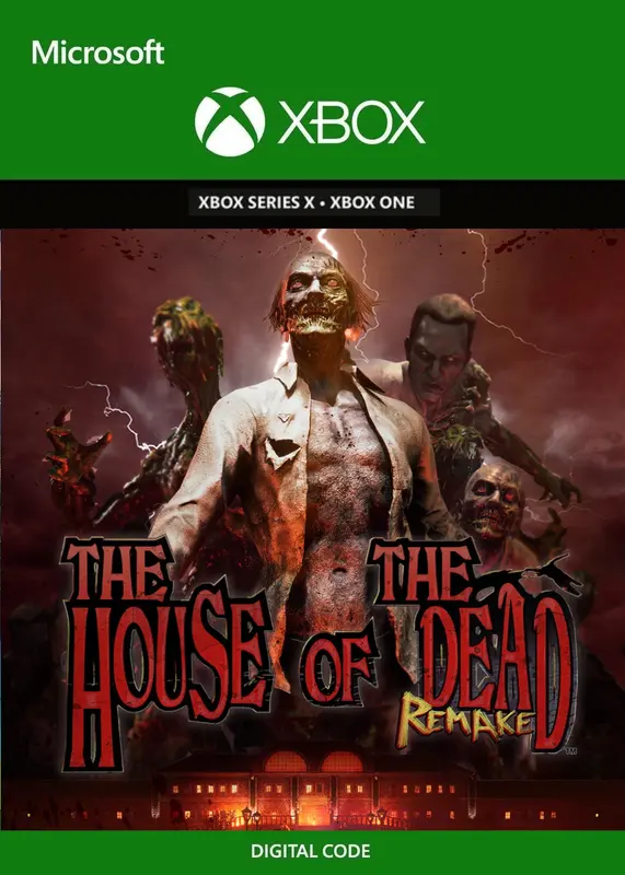 THE HOUSE OF THE DEAD: Remake — Xbox Live, Standard