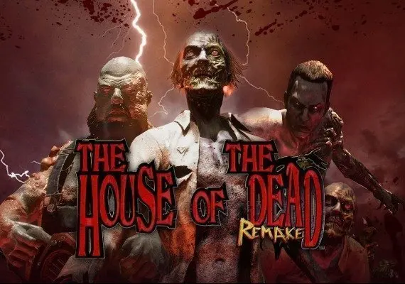 The House Of The Dead - Remake EN/DE/FR/IT/JA/RU/ZH/ES — Steam, Standard