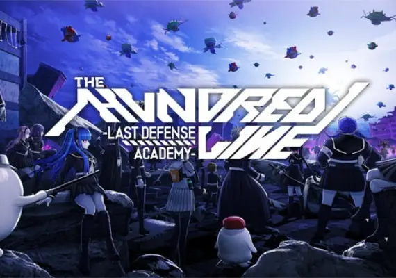 Jaquette de The Hundred Line: Last Defense Academy EN/JA/ZH/ZH — jeu PC (Steam)
