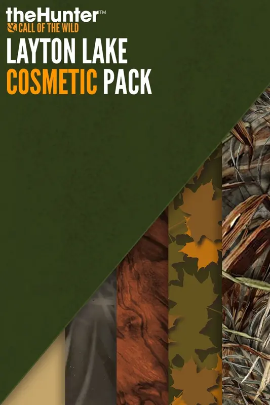 Jaquette de The Hunter: Call of the Wild - Layton Lake Cosmetic Pack (DLC) — DLC PC (Steam)