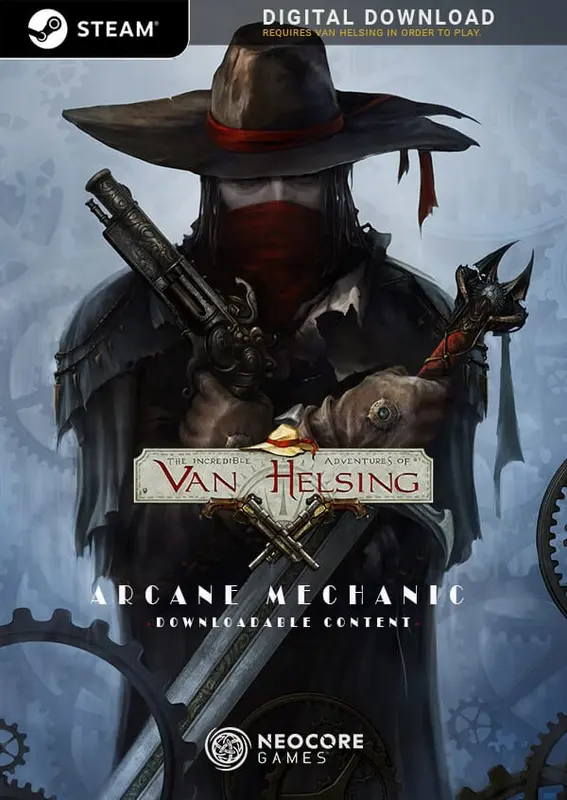 The Incredible Adventures of Van Helsing: Arcane Mechanic (DLC) — Steam, Standard