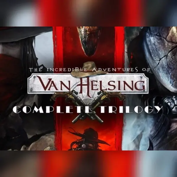 The Incredible Adventures of Van Helsing - Complete Trilogy — Xbox One / Xbox Series X|S, Standard