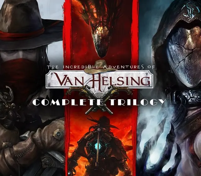 The Incredible Adventures of Van Helsing Complete Trilogy — GOG, Complete