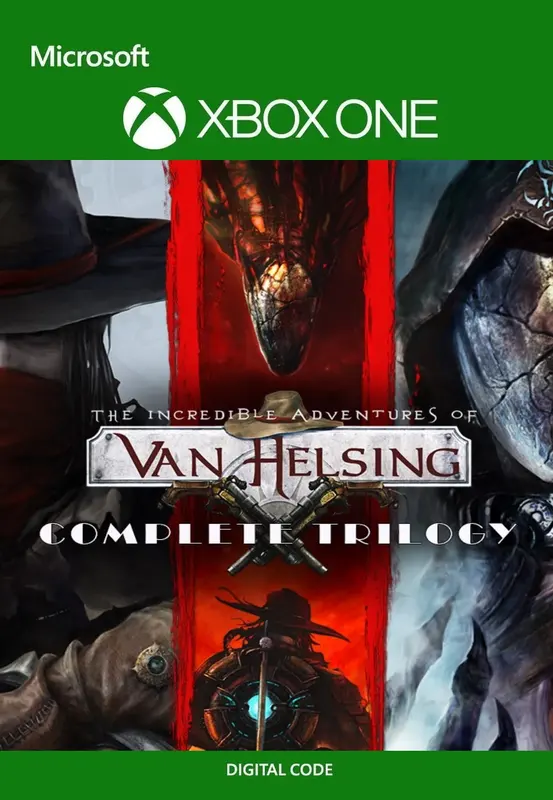 The Incredible Adventures of Van Helsing: Complete Trilogy — Xbox One, Standard